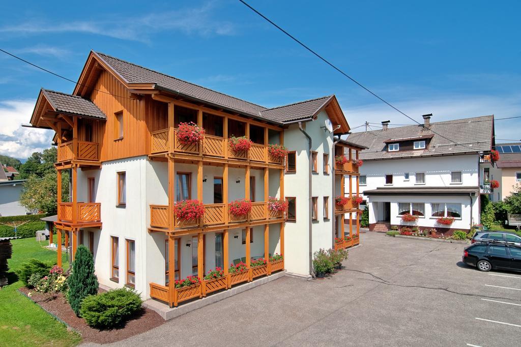 Gaestehaus Lutschounig Фаак-ам-Зее Экстерьер фото